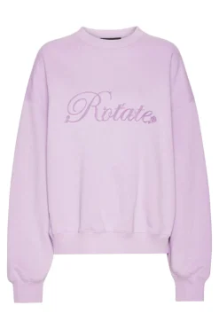 Rotate Heavy Sweat Crewneck 1134251813< Bluser & Skjorter|Sweatsæt & Comfy Wear