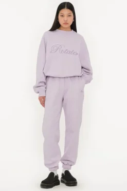 Rotate Heavy Sweat Crewneck 1134251813< Bluser & Skjorter|Sweatsæt & Comfy Wear