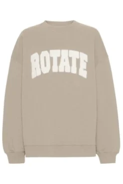 Rotate Heavy Sweat Crewneck 115316532< Sweatsæt & Comfy Wear|Bluser & Skjorter