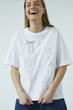 Sisters Point Heda-Loose.Ss14 18802< T-Shirts & Toppe