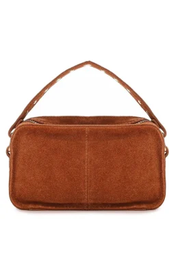 Núnoo Helena Chain Suede W. Gold 71448456< Tasker & Punge