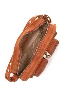 Núnoo Helena Chain Suede W. Gold 71448456< Tasker & Punge