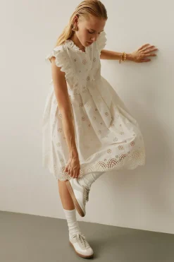 Sofie Schnoor Helenasw Dress S252350< Kjoler|Ammevenligt Tøj