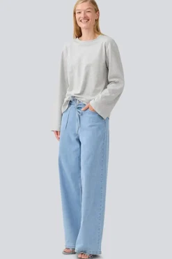 Modström Hellenmd Ls T-Shirt 57523< Bluser & Skjorter