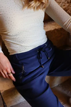 Liberte Henne-Zip-Pants< Bukser, Jeans & Leggings