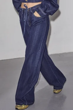 Hering String Tie Jeans HL10060*Haute L'Amitié Outlet