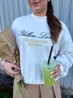 Yellow Lane Heritage Sweat 165302< Bluser & Skjorter|Sweatsæt & Comfy Wear