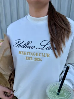 Yellow Lane Heritage Sweat 165302< Bluser & Skjorter|Sweatsæt & Comfy Wear