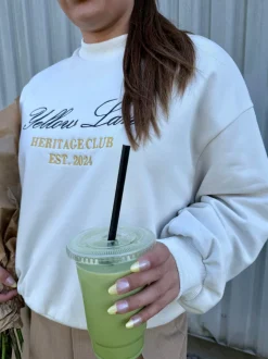 Yellow Lane Heritage Sweat 165302< Bluser & Skjorter|Sweatsæt & Comfy Wear