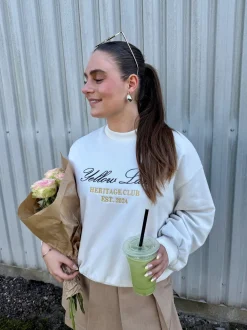 Yellow Lane Heritage Sweat 165302< Bluser & Skjorter|Sweatsæt & Comfy Wear