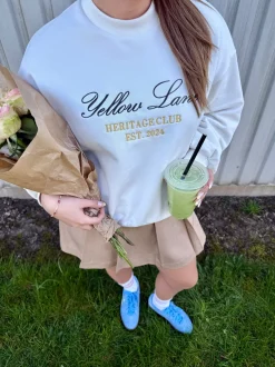 Yellow Lane Heritage Sweat 165302< Bluser & Skjorter|Sweatsæt & Comfy Wear