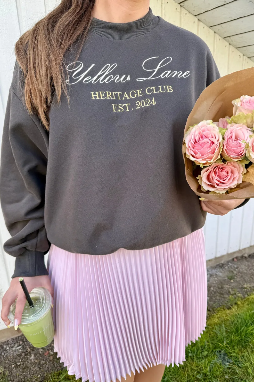 Heritage Sweat 165302*Yellow Lane Clearance