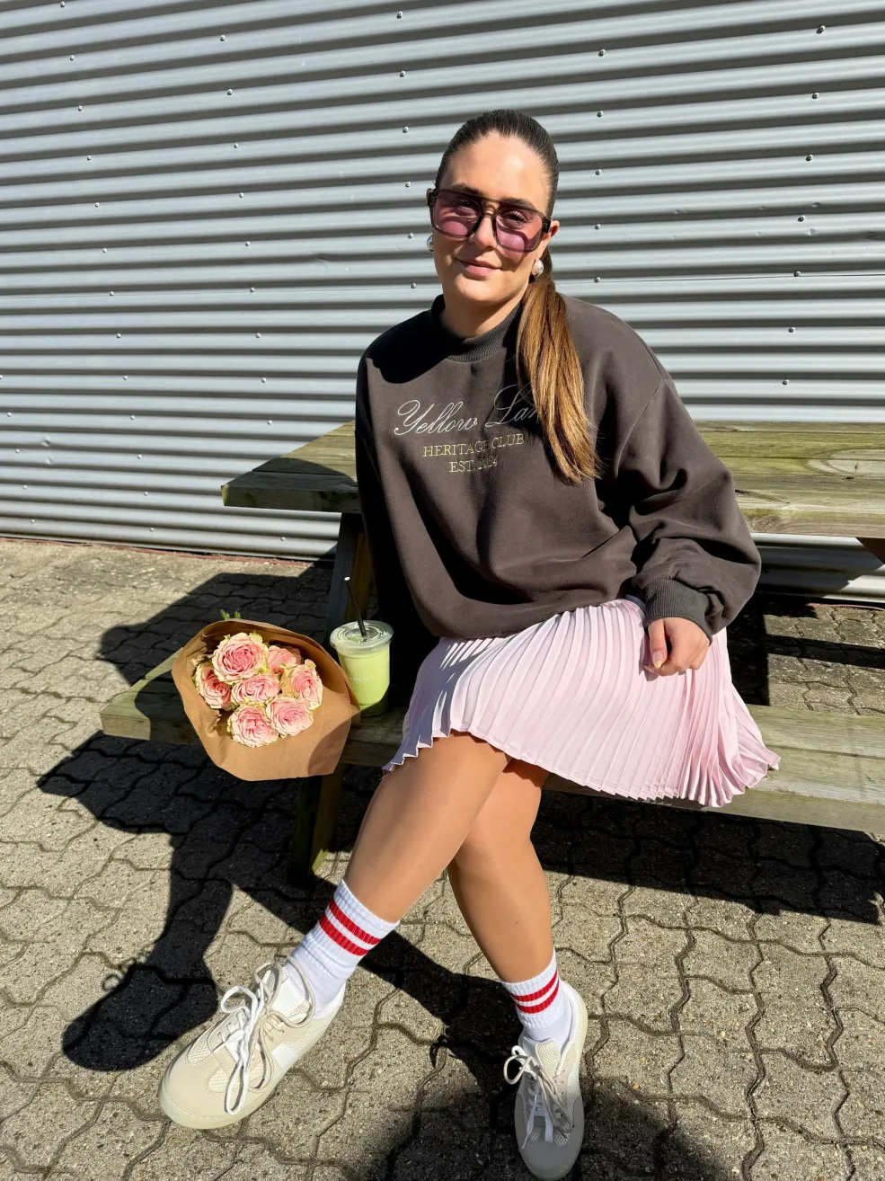 Heritage Sweat 165302*Yellow Lane Clearance