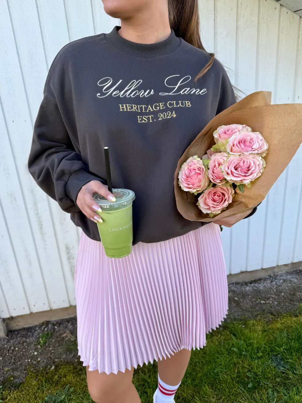 Heritage Sweat 165302*Yellow Lane Clearance