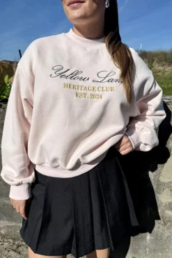 Yellow Lane Heritage Sweat 165302< Bluser & Skjorter|Sweatsæt & Comfy Wear