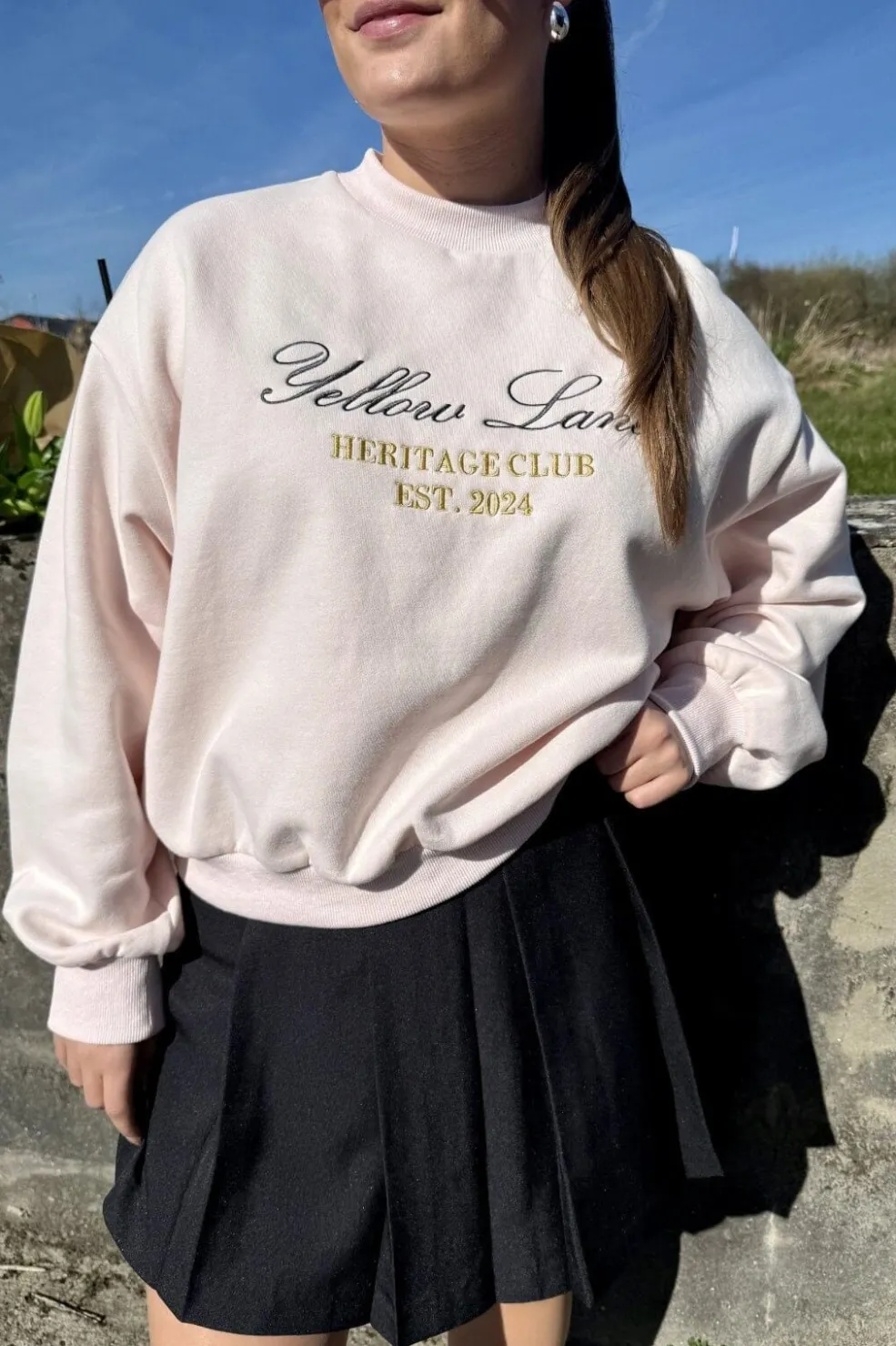 Yellow Lane Heritage Sweat 165302< Bluser & Skjorter|Sweatsæt & Comfy Wear