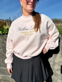 Yellow Lane Heritage Sweat 165302< Bluser & Skjorter|Sweatsæt & Comfy Wear