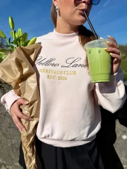 Yellow Lane Heritage Sweat 165302< Bluser & Skjorter|Sweatsæt & Comfy Wear