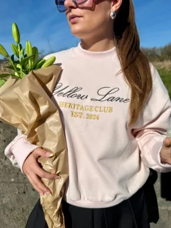 Yellow Lane Heritage Sweat 165302< Bluser & Skjorter|Sweatsæt & Comfy Wear