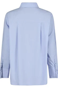 Hesther Poplin Shirt*Neo Noir Clearance