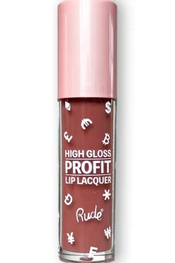 High Gloss Profit Lip Lacquer Won*Rude Cosmetics Outlet