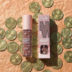 High Gloss Profit Lip Lacquer Won*Rude Cosmetics Outlet