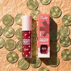 Rude Cosmetics High Gloss Profit Lip Lacquer Saabak< Lipgloss