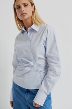 Second Female Hill Shirt 60401< Bluser & Skjorter|Ammevenligt Tøj