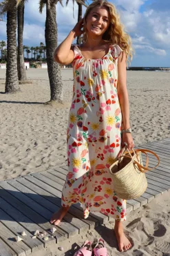 Hilma-Frill-Strap-Dress 22227*Liberte Outlet