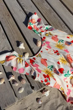 Hilma-Frill-Strap-Dress 22227*Liberte Outlet