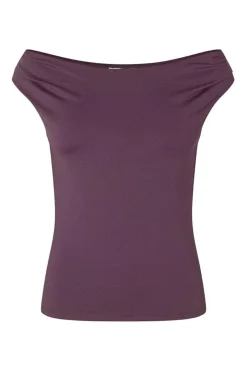 Himamd Off-Shoulder Top 57928*Modström Hot