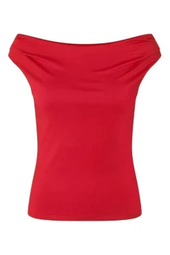 Modström Himamd Off-Shoulder Top 57928< T-Shirts & Toppe