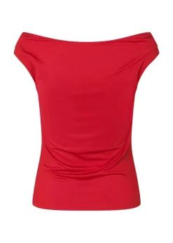 Modström Himamd Off-Shoulder Top 57928< T-Shirts & Toppe