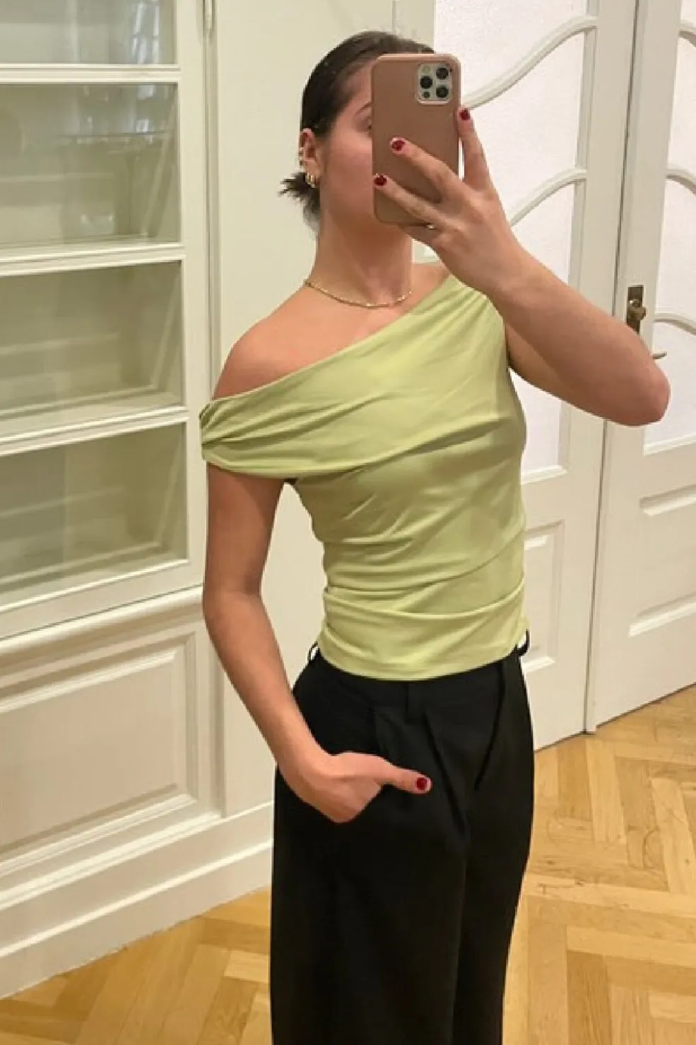 Modström Himamd Off-Shoulder Top 57928< T-Shirts & Toppe