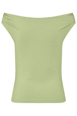 Modström Himamd Off-Shoulder Top 57928< T-Shirts & Toppe