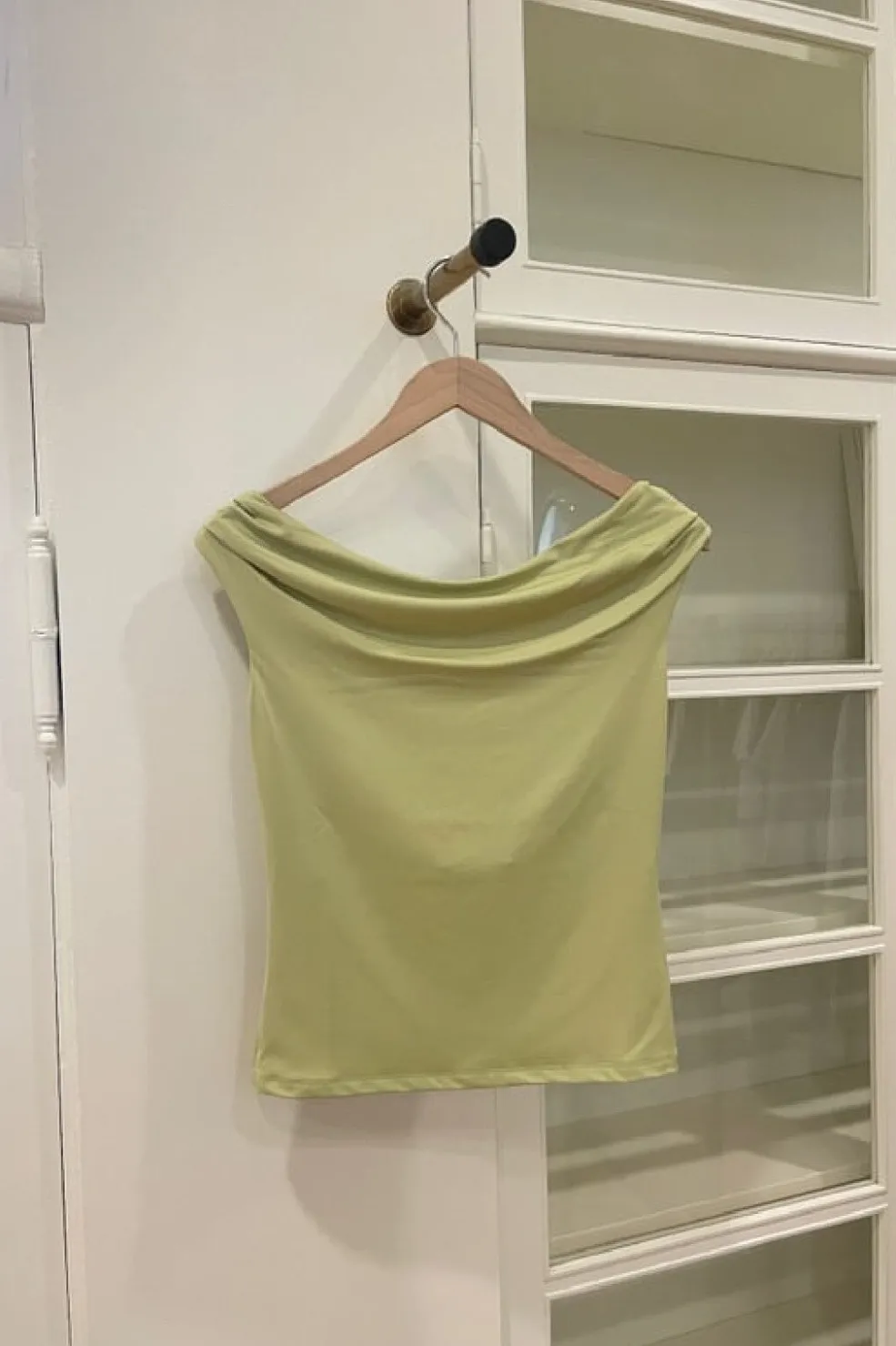 Modström Himamd Off-Shoulder Top 57928< T-Shirts & Toppe