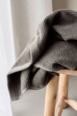 Håndklæde, Solid, 5 x 100, Army*Meraki New