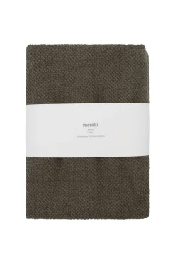 Håndklæde, Solid, 5 x 100, Army*Meraki New