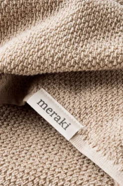 Meraki Håndklæde, Solid, 50 x 100, Safari<Børn Bad, Leg & Interiør|Tilbehør Til Hjemmet