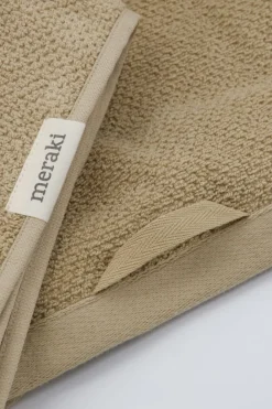 Meraki Håndklæde, Solid, 50 x 100, Safari<Børn Bad, Leg & Interiør|Tilbehør Til Hjemmet