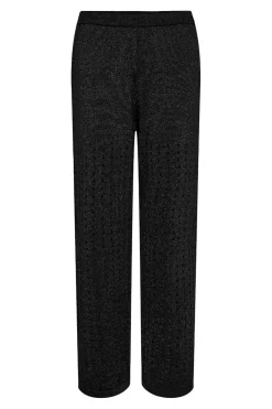Hole Lurex Knit Pant HL10396*Haute L'Amitié Clearance