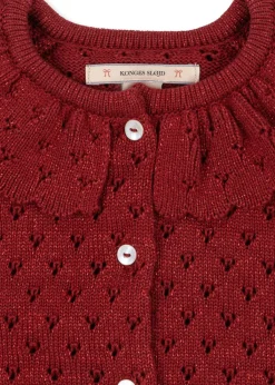 Konges Sløjd Holiday Knit Cardigan Ks104314<Børn Cardigans|Cardigans