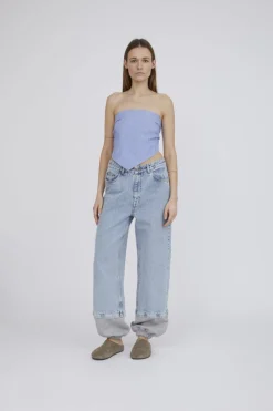 H2O Fagerholt Holiday Wrap Top< Sæt 🛍️|T-Shirts & Toppe