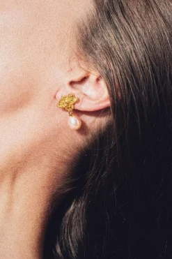 House Of Vincent Hollow Cloud Earrings< Øreringe