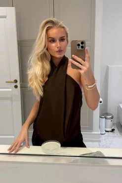 Hollyic Wrap Top A2553*BYIC Best