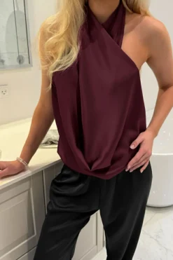 Hollyic Wrap Top A2553*BYIC Outlet