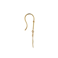 Hook With Goldenenen Refection Moon Earring Right*Stine A Outlet