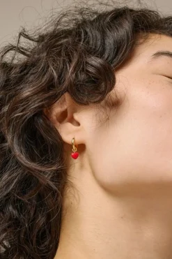 Hoops, Amore E376G*Enamel Copenhagen Hot