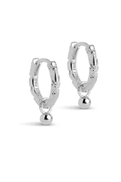 Enamel Copenhagen Hoops, Belle E245SM< Øreringe