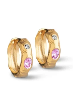 Enamel Copenhagen Hoops, Leonora< Øreringe